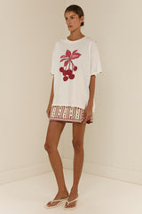 Raye T-Shirt Raye Fleur