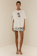 Seashell T-Shirt Seashell Tile