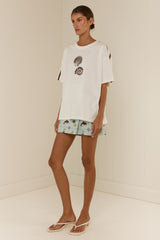 Seashell T-Shirt Seashell Tile