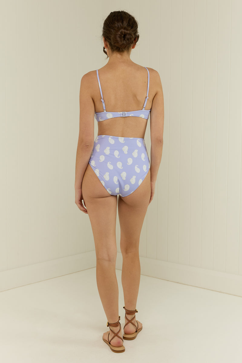 High Waist Bikini Bottom