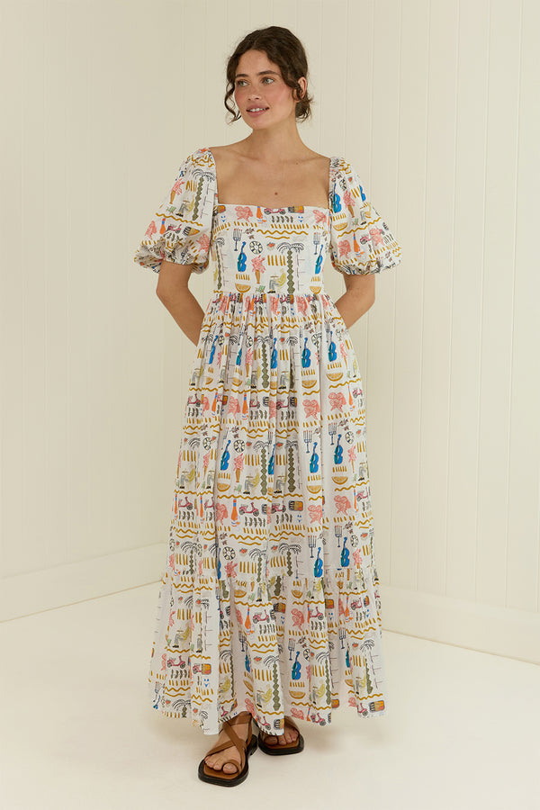 Lola Maxi Dress