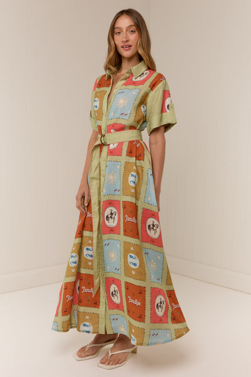 Maya Dress Maya Tile