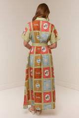 Maya Dress Maya Tile