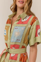 Maya Dress Maya Tile