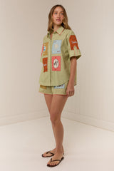 Maya Shirt Maya Tile