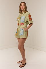 Maya Shorts Maya Tile