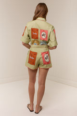 Maya Shorts Maya Tile