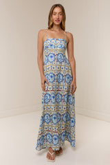 Primrose Dress Lagoona Tile
