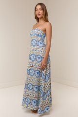 Primrose Dress Lagoona Tile