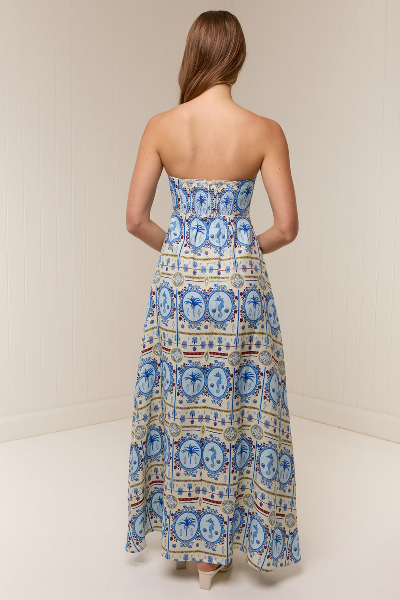 Primrose Dress Lagoona Tile