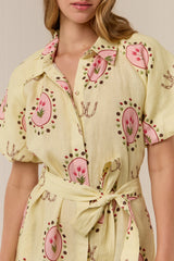 Marla Dress Savanna Tile