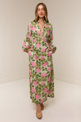 Elodie Dress Pink Jardin