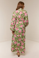 Elodie Dress Pink Jardin