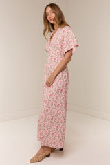 Ava Dress Luxembourg Tile