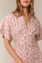 Ava Dress Luxembourg Tile