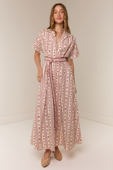 Sylvie Dress Raye Fleur