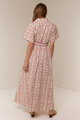 Sylvie Dress Raye Fleur