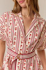 Sylvie Dress Raye Fleur