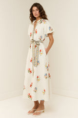 Marla Dress Dottie Blooms