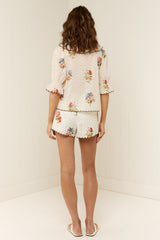 Etta Blouse Dottie Blooms