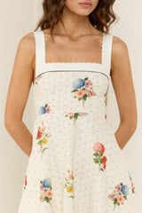 Frankie Mini Dress Dottie Blooms