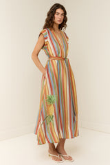Gigi Dress Anana Stripe