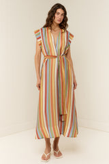 Gigi Dress Anana Stripe