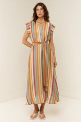 Gigi Dress Anana Stripe