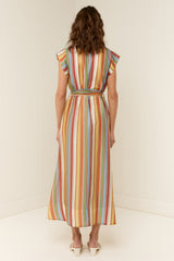Gigi Dress Anana Stripe