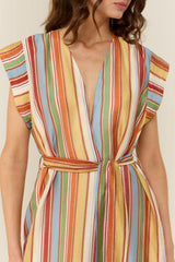 Gigi Dress Anana Stripe