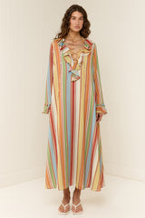 Eddy Dress Anana Stripe
