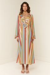 Eddy Dress Anana Stripe