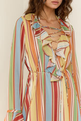 Eddy Dress Anana Stripe