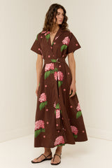 Sylvie Dress Oahu Polka Dot