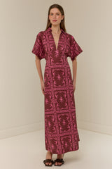Jasmine Dress Elizabeth Tile