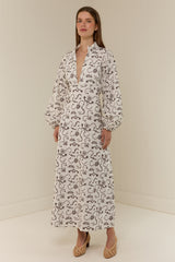 Josie Dress Regatta Embroidery