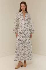 Josie Dress Regatta Embroidery