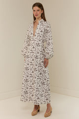 Josie Dress Regatta Embroidery