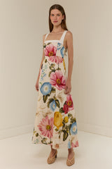 Frankie Dress Rosetta