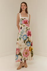 Frankie Dress Rosetta