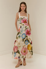 Frankie Dress Rosetta
