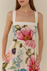 Frankie Dress Rosetta