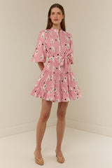 Ruba Mini Dress Bicheno Paisley