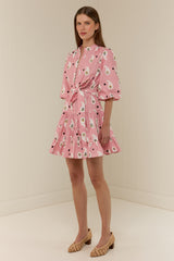 Ruba Mini Dress Bicheno Paisley
