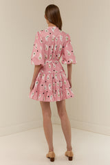 Ruba Mini Dress Bicheno Paisley