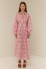 Emily Shirt Dress Bicheno Paisley