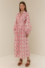 Emily Shirt Dress Bicheno Paisley