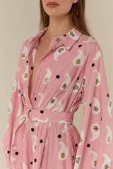Emily Shirt Dress Bicheno Paisley