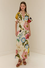 Jasmine Dress Rosetta
