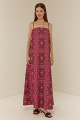 Alessia Dress Elizabeth Tile